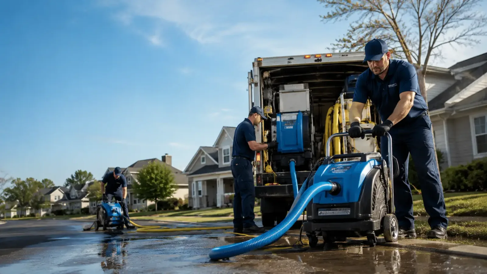 Flood Damage Cleanup in Webster Groves, MO